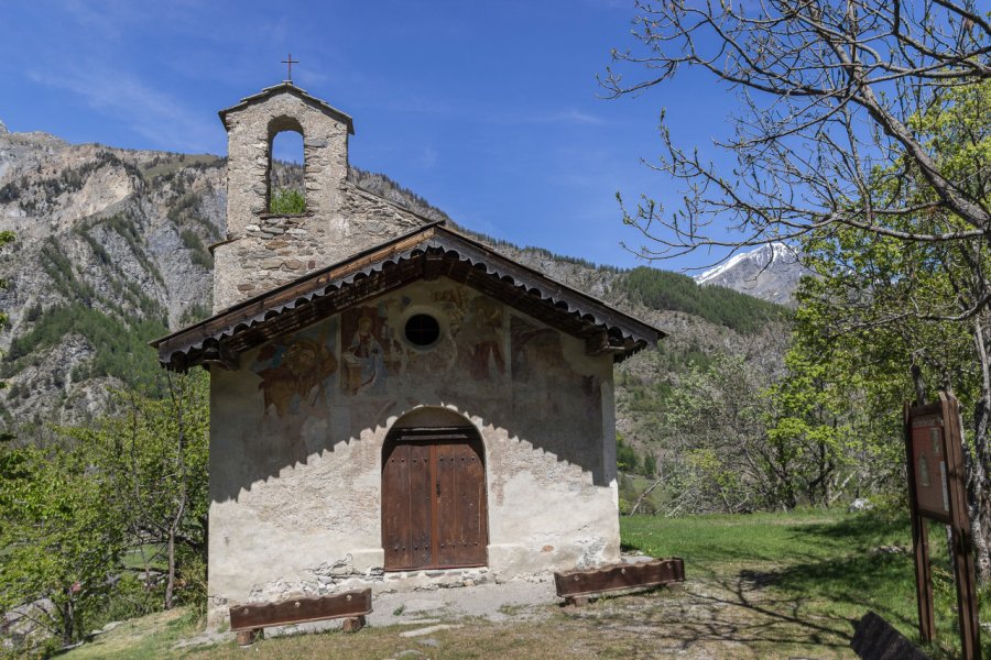 CHAPELLE N.-D DU COIGNET