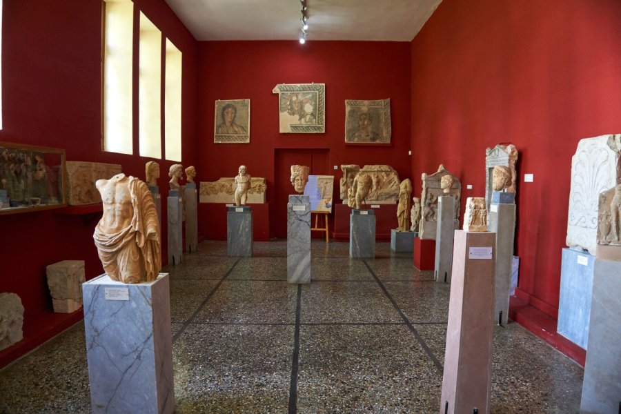 MUSÉE ARCHÉOLOGIQUE DE SPARTE