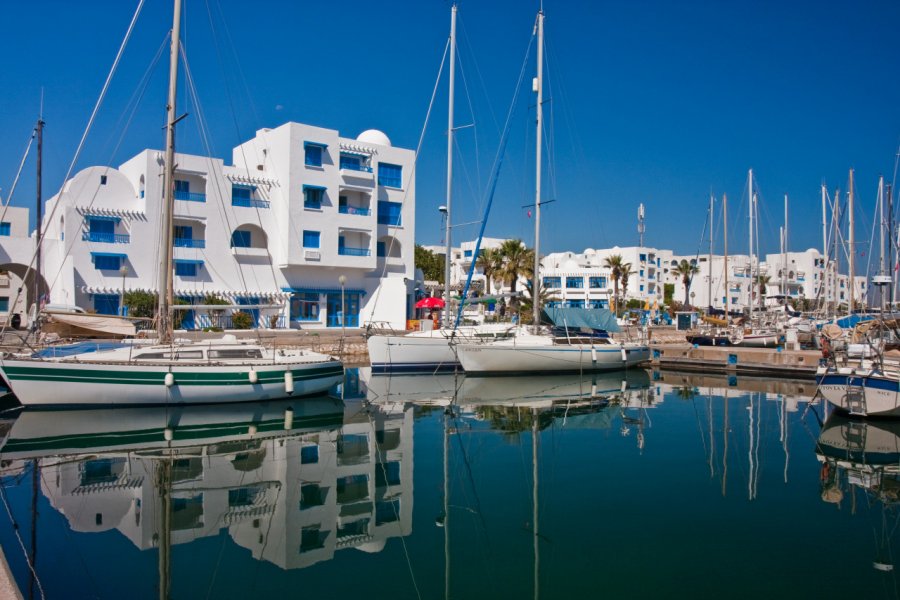 MARINA CAP-MONASTIR