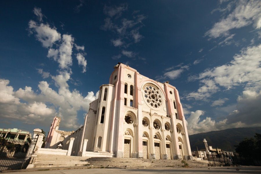Cathédrale de Port-au-Prince. MickyWiswedel - iStockphoto.com