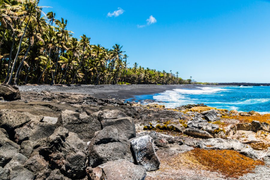 ISAAC HALE BEACH PARKPOHOIKI BEACH