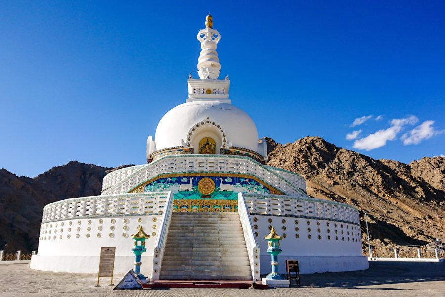 SHANTI STUPA