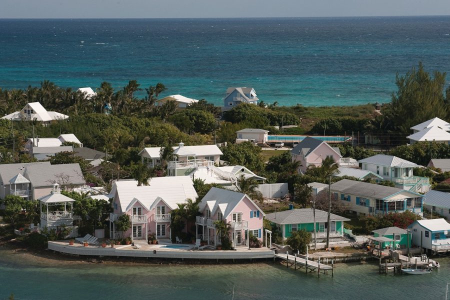 Hope Town. The Islands of the Bahamas