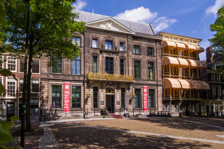 ESCHER IN HET PALEIS (MUSÉE ESCHER)
