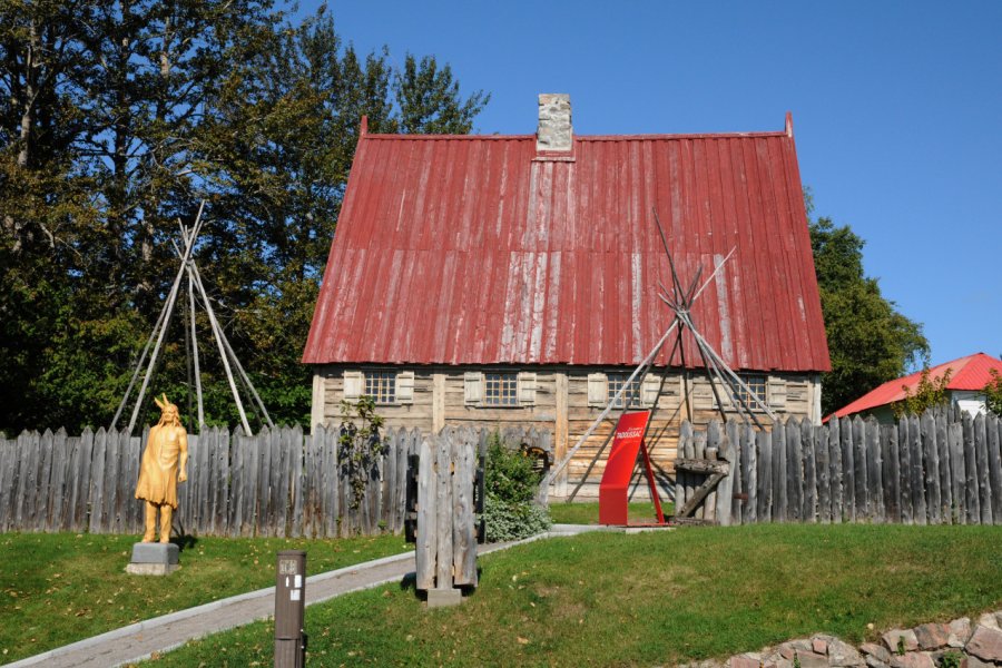 POSTE DE TRAITE CHAUVIN