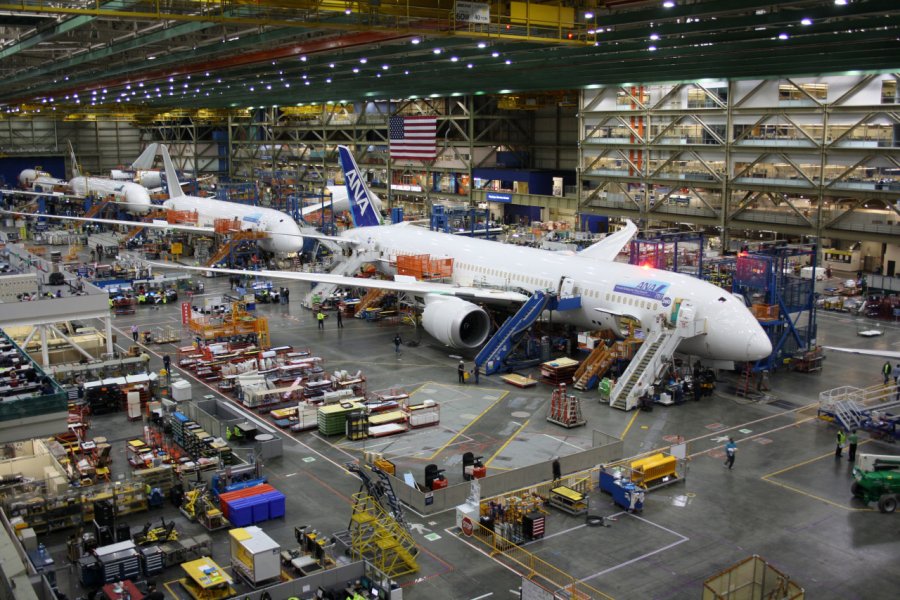 FUTURE OF FLIGHT AVIATION CENTER & BOEING TOUR
