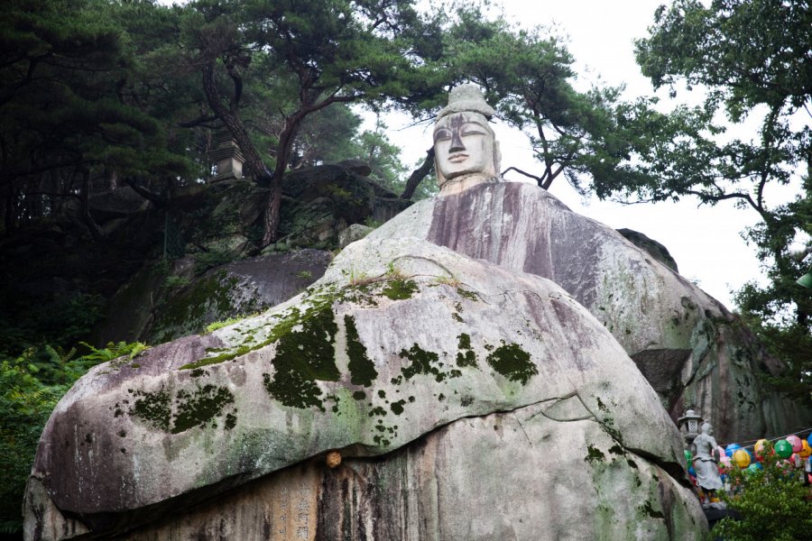 STATUE DE BUDDHA ICHEON-DONG