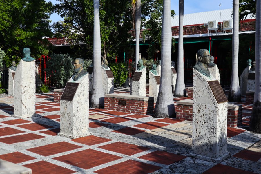 KEY WEST HISTORIC MEMORIAL SCULPTURE GARDEN