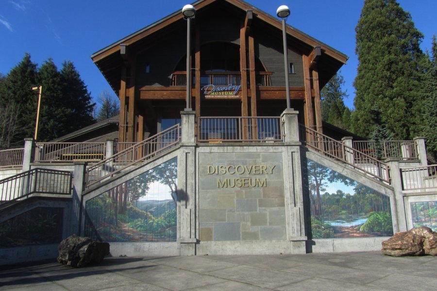 WORLD FORESTRY CENTER DISCOVERY MUSEUM