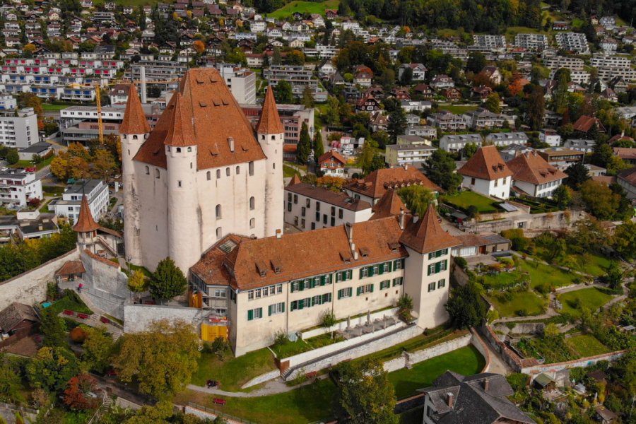 CHÂTEAU DE THOUNE (SCHLOSS THUN)