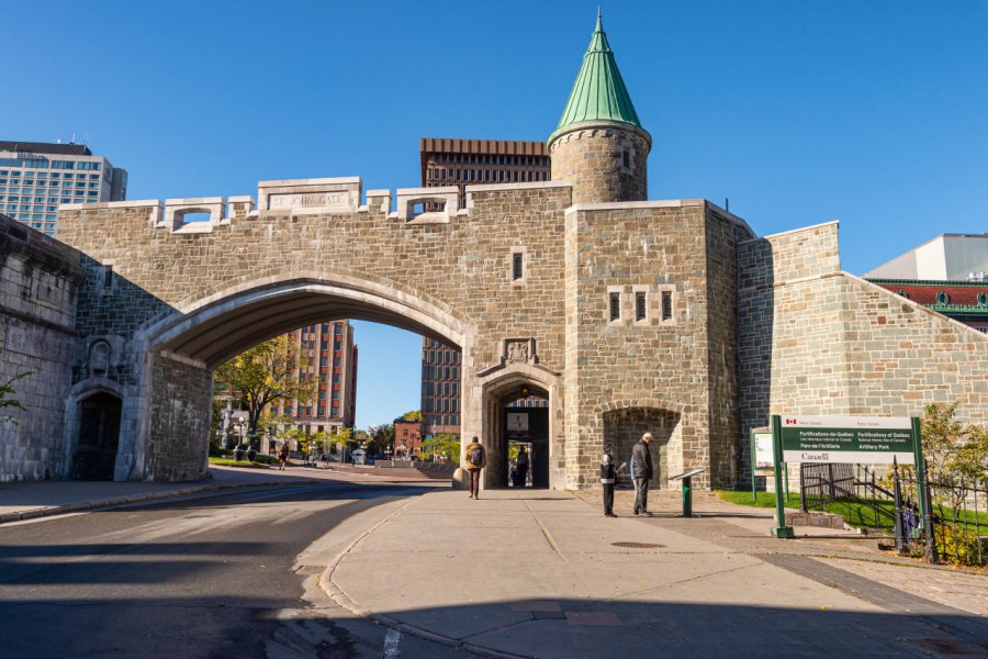 LIEU HISTORIQUE DES FORTIFICATIONS-DE-QUÉBEC
