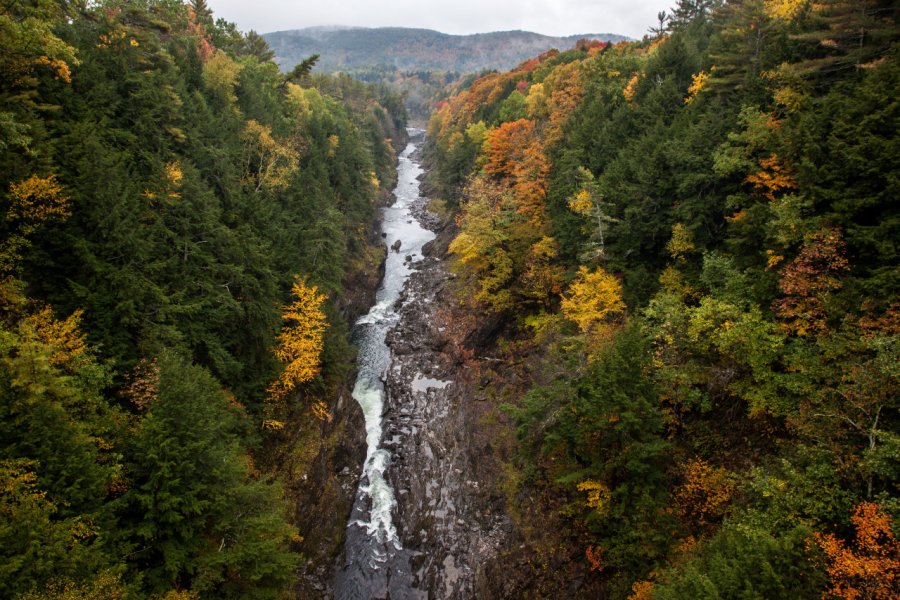 QUECHEE GORGE