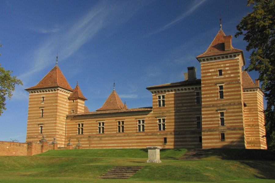 Château de Laréole. Jimjag - stock.adobe.com