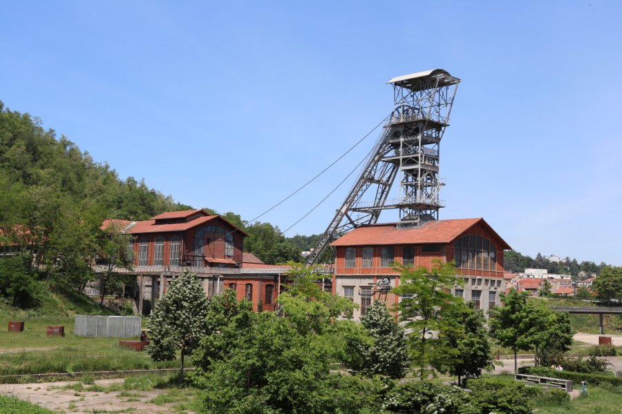 PUITS COURIOT / PARC-MUSÉE DE LA MINE