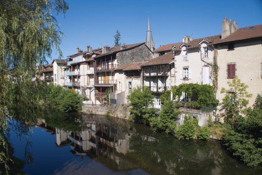 LES MAISONS SUR LA JORDANNE
