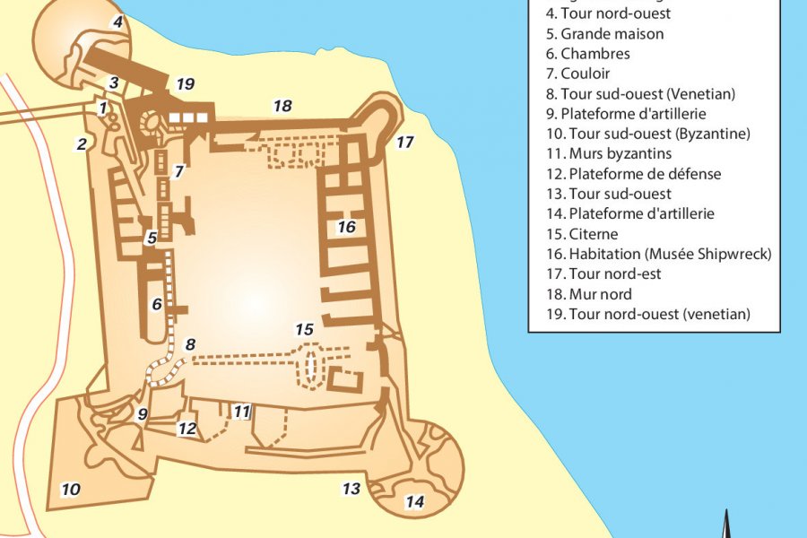 CHÂTEAU DE KYRENIA