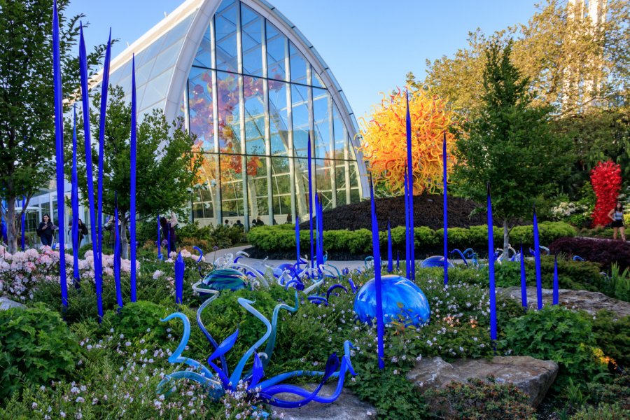 CHIHULY GARDEN & GLASS
