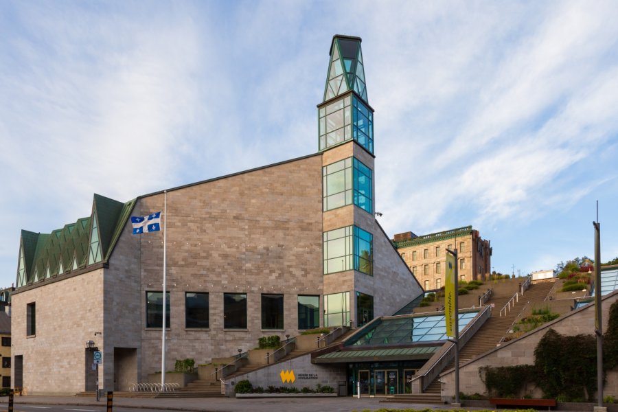 MUSÉE DE LA CIVILISATION
