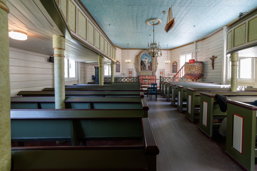ÉGLISE DE GEIRANGER (GEIRANGER KIRKE)
