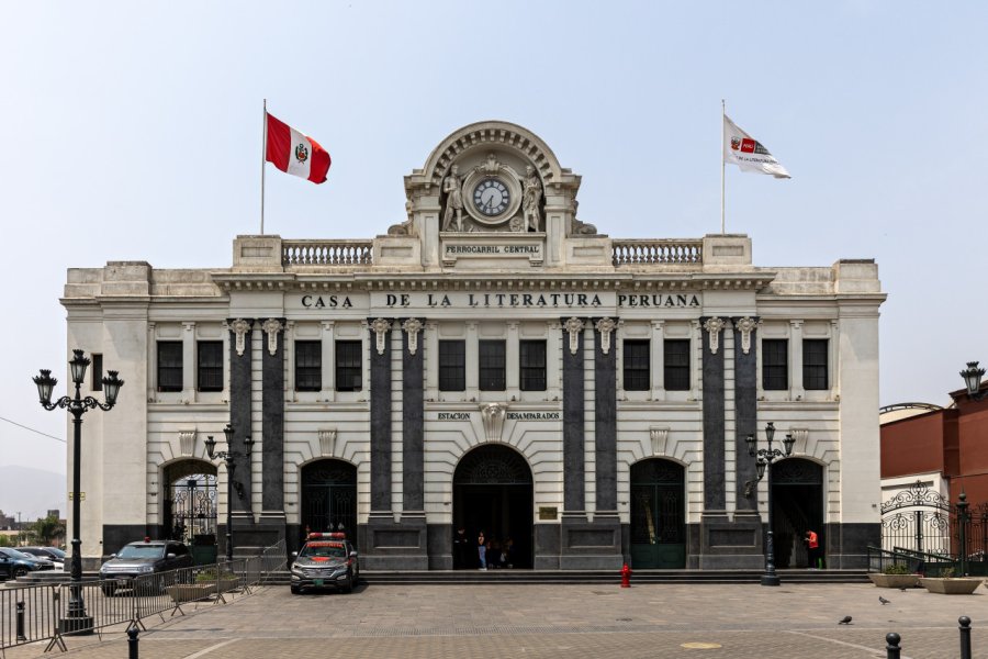 CASA DE LA LITERATURA