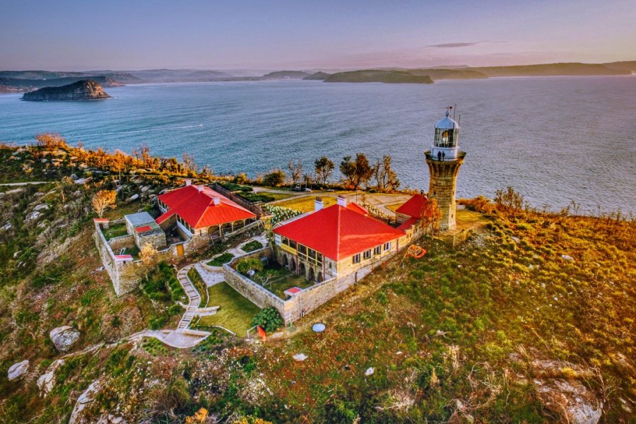 BARRENJOEY LIGHTHOUSE
