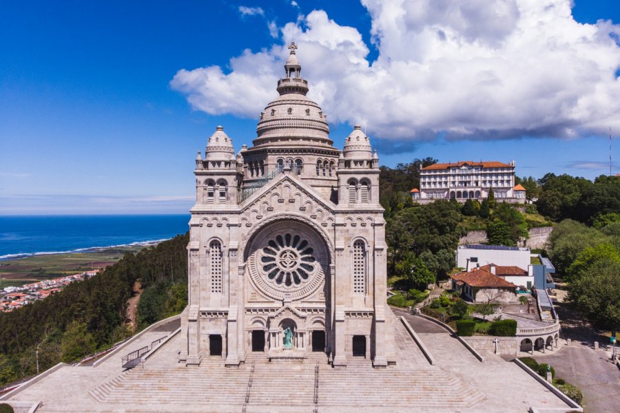 MONTE DE SANTA LUZIA - BASILIQUE SAINTE-LUCIE