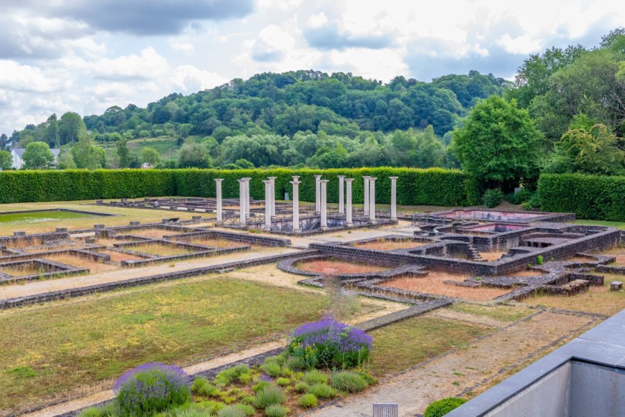 VILLA ROMAINE D'ECHTERNACH