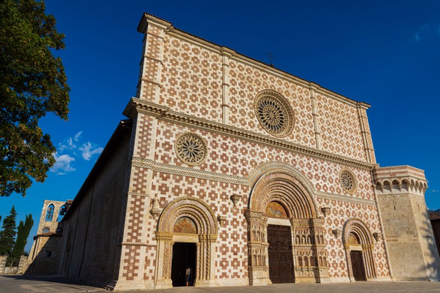 BASILICA SANTA MARIA DI COLLEMAGGIO
