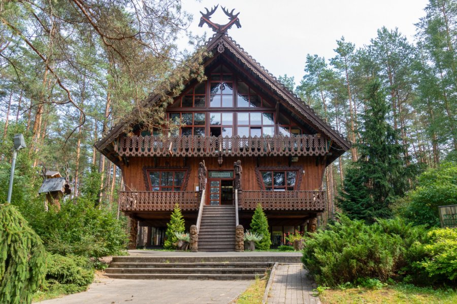 MUSÉE DE  L'ÉCHO DE LA FORÊT 