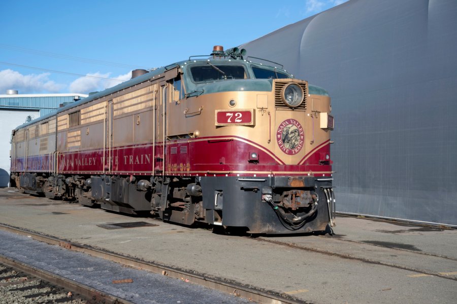 NAPA VALLEY WINE TRAIN