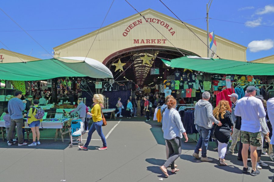 QUEEN VICTORIA MARKET