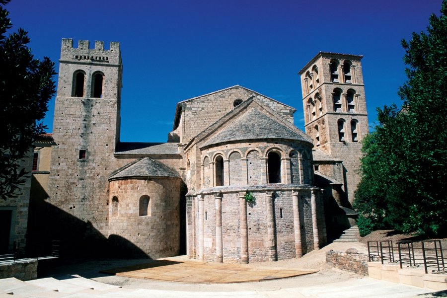 L'abbaye de Caunes-Minervois IRÈNE ALASTRUEY - AUTHOR'S IMAGE