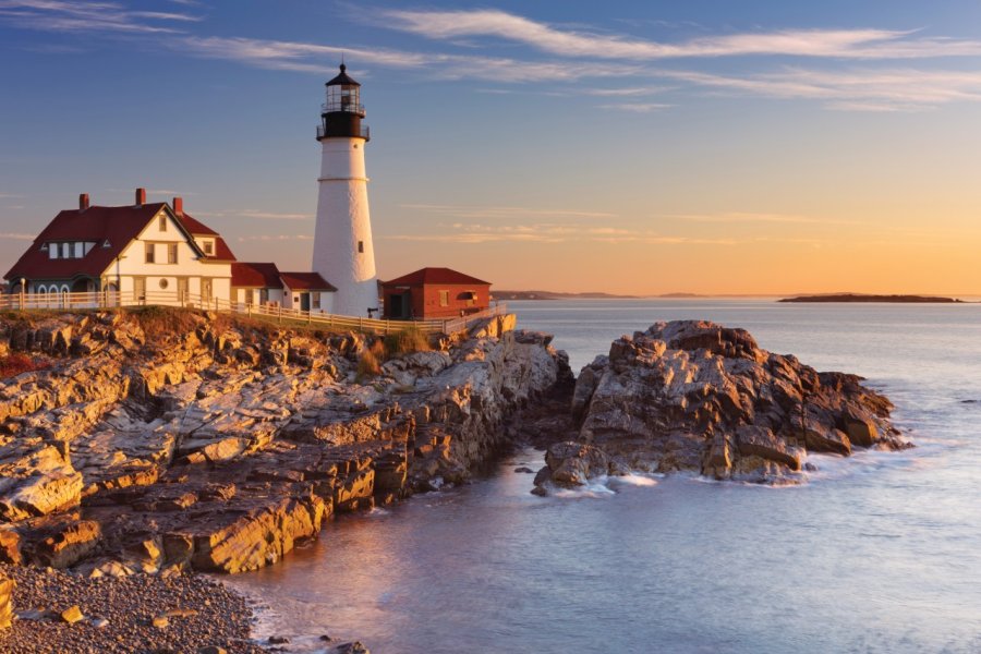 PORTLAND HEAD LIGHT