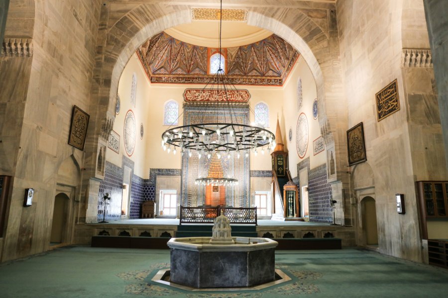 MOSQUÉE VERTE (YEŞIL CAMII)