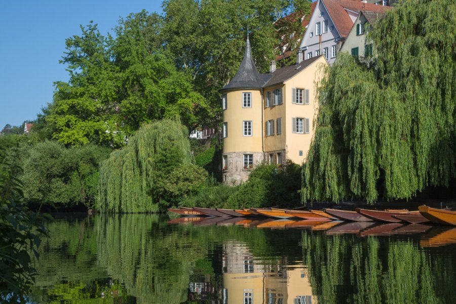 HÖLDERLINTURM - TOUR HÖLDERLIN
