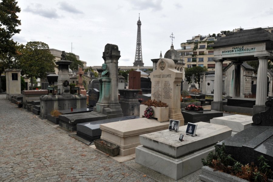 LE CIMETIÈRE DE PASSY