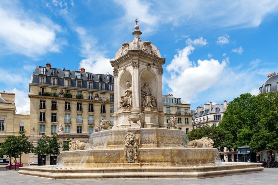 LA PLACE SAINT-SULPICE