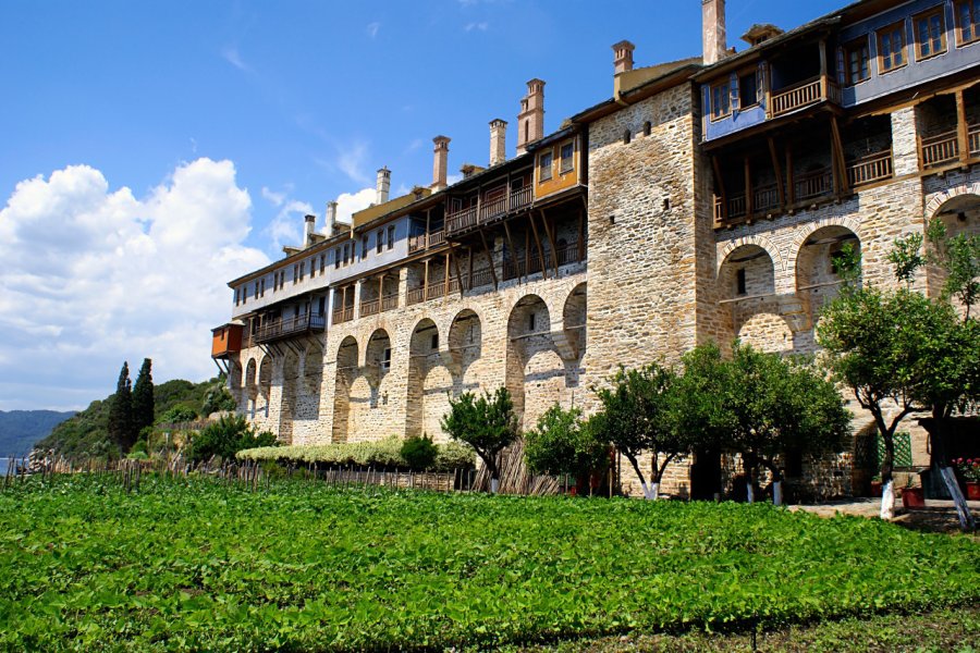 MONASTÈRE XENOFONTOS