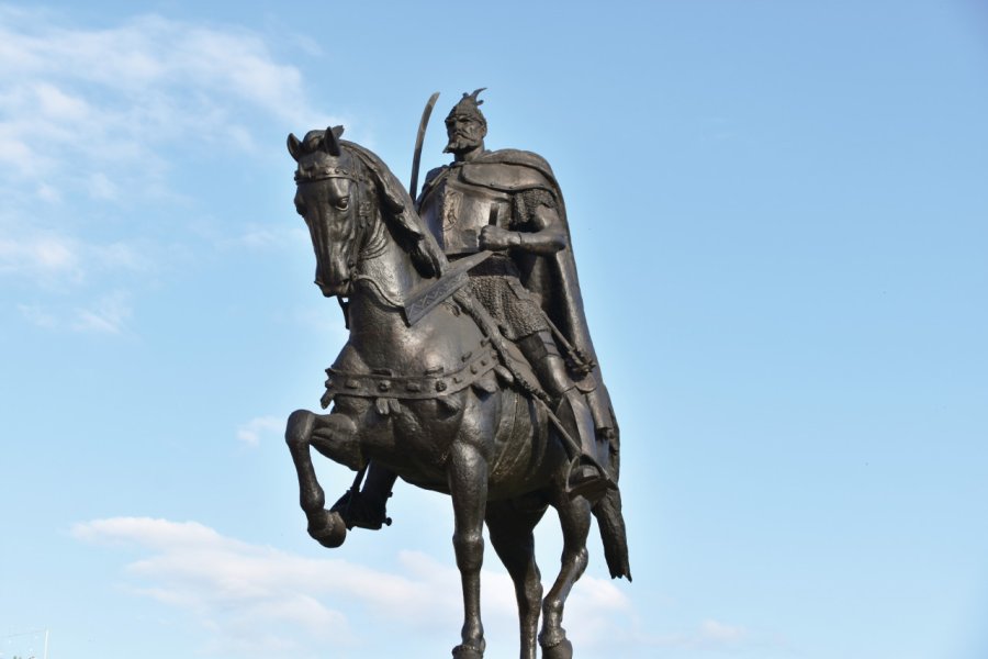 STATUE DE SKANDERBEG