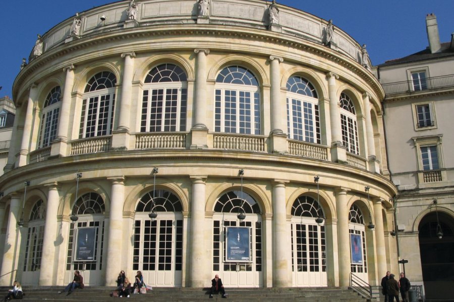 L'Opéra de Rennes. Monregard - Fotolia