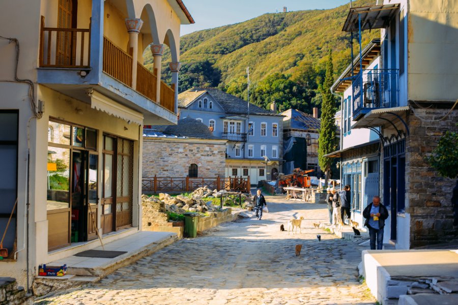 VILLAGE DE KARYES