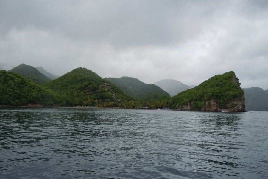 Baie de la Soufriere KARINE ANDRE