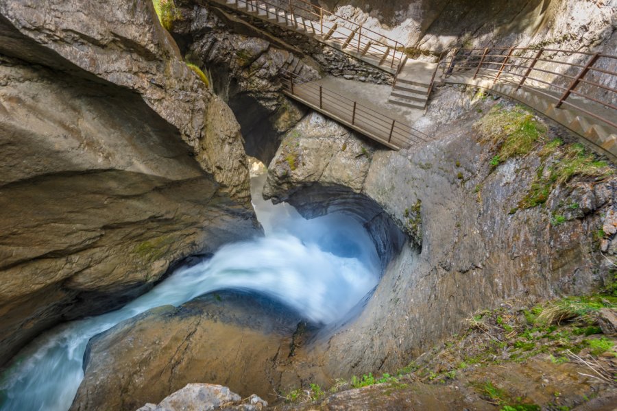 CHUTES DU TRÜMMELBACH