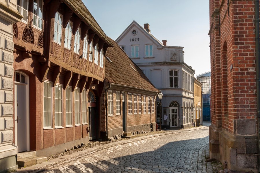 DÉCOUVERTE DE LA VIEILLE VILLE