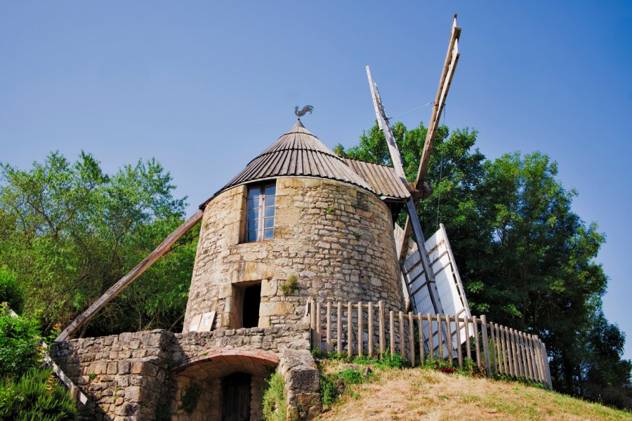 MOULIN À VENT DE LA SALETTE