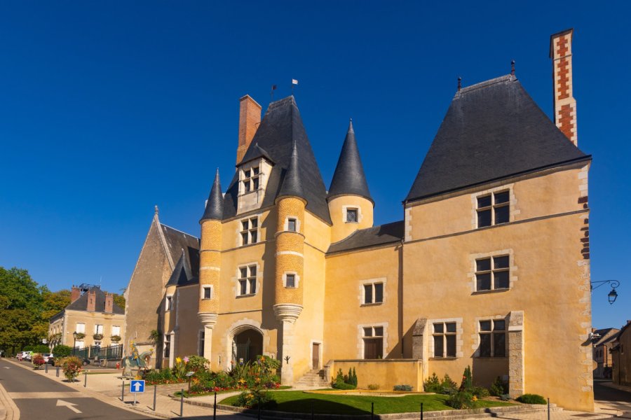 LE CHÂTEAU DES STUARTS