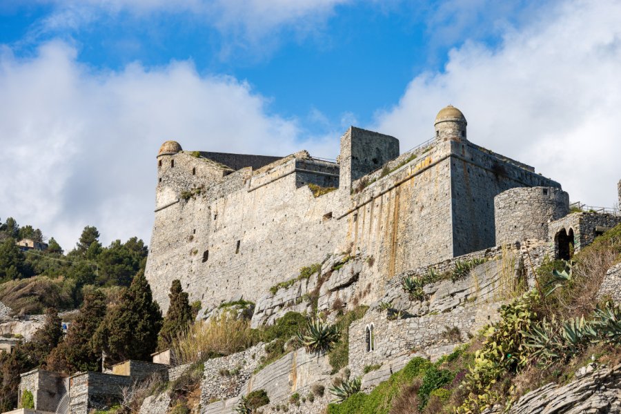 CASTELLO DORIA DI PORTOVENERE