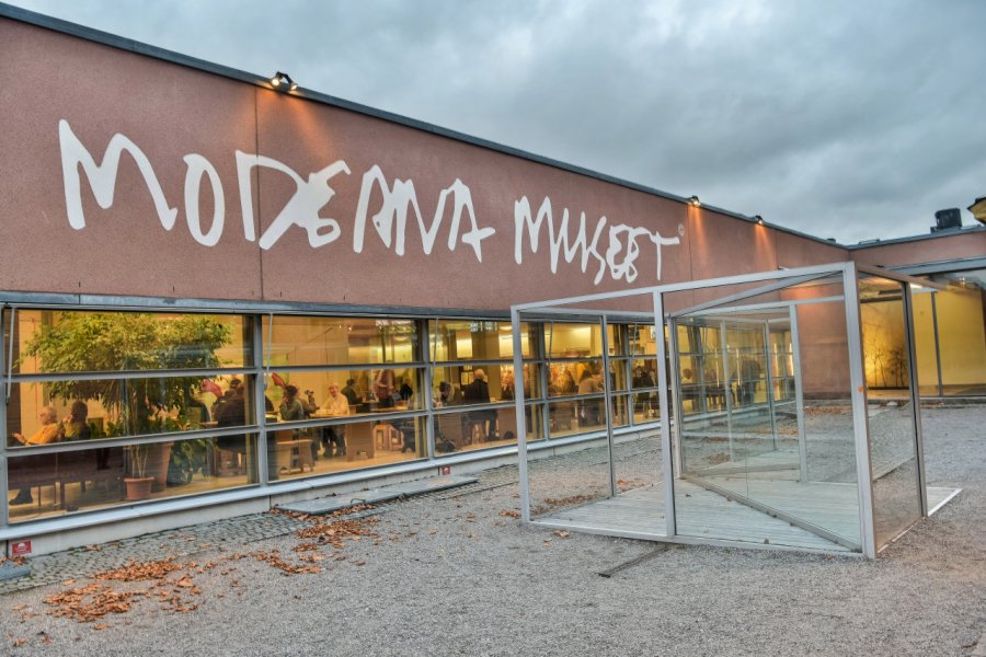 MUSÉE D'ART MODERNE (MODERNA MUSEET)
