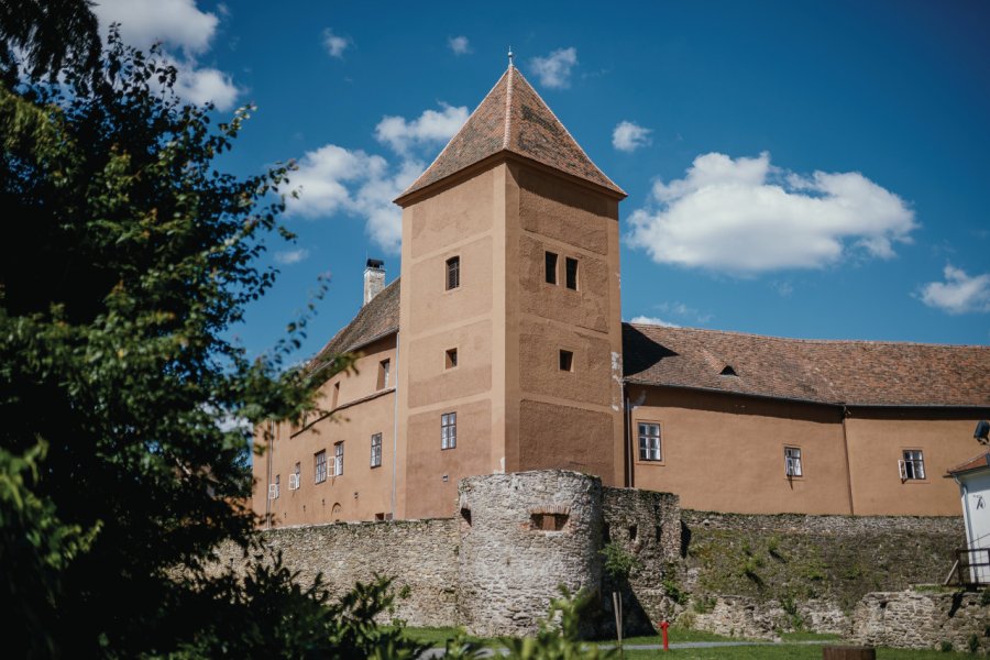 CHÂTEAU DE KŐSZEG (JURISICS-VÁR)