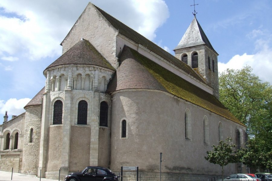 L'église Saint-Agnan. Laëtitia STEIMETZ